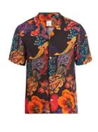 Paul Smith Floral-print Short-sleeved Shirt