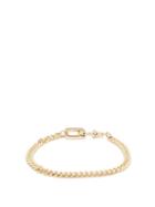 Matchesfashion.com Bleue Burnham - Dudley Gold Bracelet - Mens - Gold