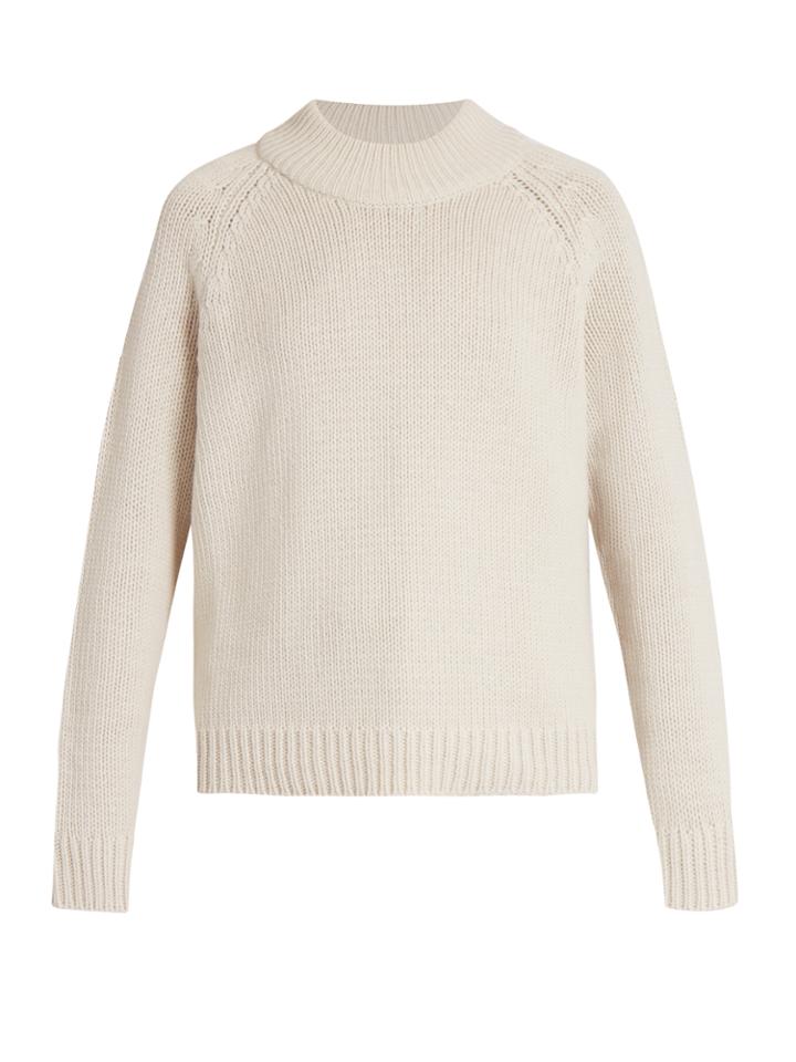 The Row Sephin Cashmere Sweater