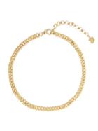 Matchesfashion.com Shay - Diamond & 18kt Gold Curb-chain Choker - Womens - Yellow Gold