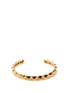 Matchesfashion.com Dominic Jones - Teeth 18kt Gold-plated Sterling-silver Bracelet - Mens - Gold