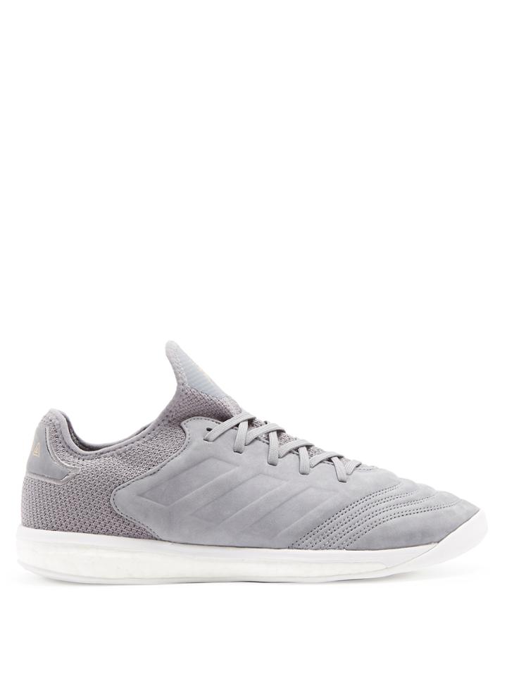 Adidas Nemeziz Copa 18+ Premium Suede Low-top Trainers