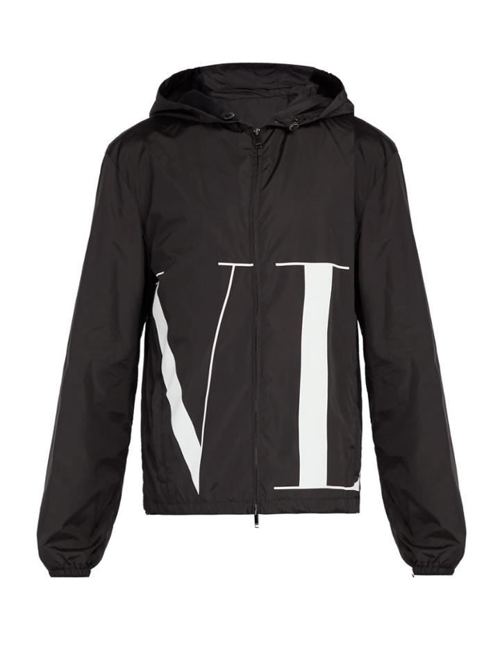 Valentino Vltn Technical Shell Jacket