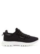 Matchesfashion.com Givenchy - Spectre Leather-trimmed Runner Trainers - Mens - Black