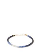Jia Jia - Arizona Sapphire & 14kt Gold Bracelet - Womens - Blue