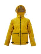 Hh -118389225 - Hh Arc Hooded Technical Coat - Mens - Yellow