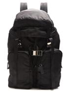 Prada Large Top-flap Nylon Backpack