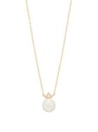 Matchesfashion.com Mizuki - Diamond, Pearl & Gold Pendant Necklace - Womens - Pearl