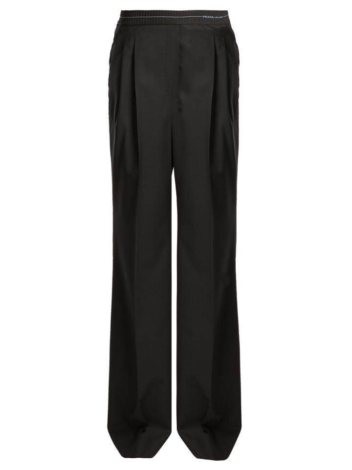 Prada High-rise Wool Trousers