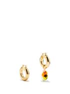 Ladies Jewellery Joolz By Martha Calvo - Sunset Drive Mismatched 14kt Gold-plated Earrings - Womens - Pearl