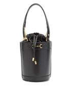 Matchesfashion.com Gucci - 1955 Horsebit Leather Bucket Bag - Womens - Black
