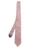 Dunhill Striped Linen And Silk-blend Tie
