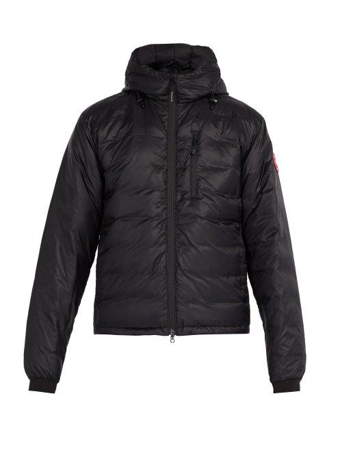 Matchesfashion.com Canada Goose - Lodge Down Filled Jacket - Mens - Black