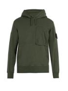 Stone Island Shadow Project Shadow Project Cotton-jersey Hooded Sweatshirt