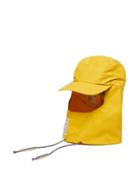 Matchesfashion.com A-cold-wall* - Storm Technical Cotton Blend Cap - Mens - Yellow