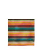 Matchesfashion.com Paul Smith - Artist Stripe Silk Pocket Square - Mens - Multi