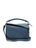 Loewe Puzzle Small Grained-leather Cross-body Bag