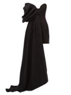 Matchesfashion.com Ellery - Ecuador Draped Taffeta Mini Dress - Womens - Black