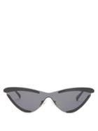 Matchesfashion.com Le Specs - The Scandal Cat Eye Sunglasses - Womens - Black