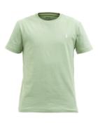 Polo Ralph Lauren - Logo-embroidered Cotton-jersey T-shirt - Mens - Light Green