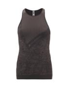 Matchesfashion.com Adidas By Stella Mccartney - Essentials Seamless Jersey Tank Top - Womens - Black