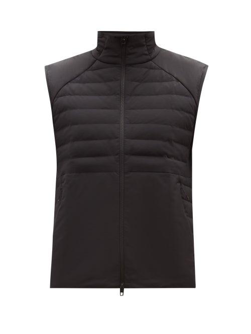 Lululemon - Down For It All Quilted Nylon-blend Down Gilet - Mens - Black