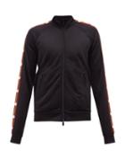 Dsquared2 - Leaf-logo Jersey Track Jacket - Mens - Black