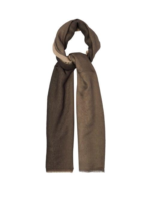 Matchesfashion.com Max Mara - Omero Scarf - Womens - Grey Multi