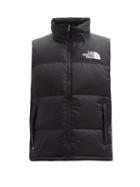 Matchesfashion.com The North Face - 1996 Retro Nuptse Quilted Down Gilet - Mens - Black