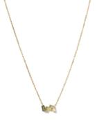 Suzanne Kalan - Nola Topaz, Peridot, Diamond & 14kt Gold Necklace - Womens - Green Gold