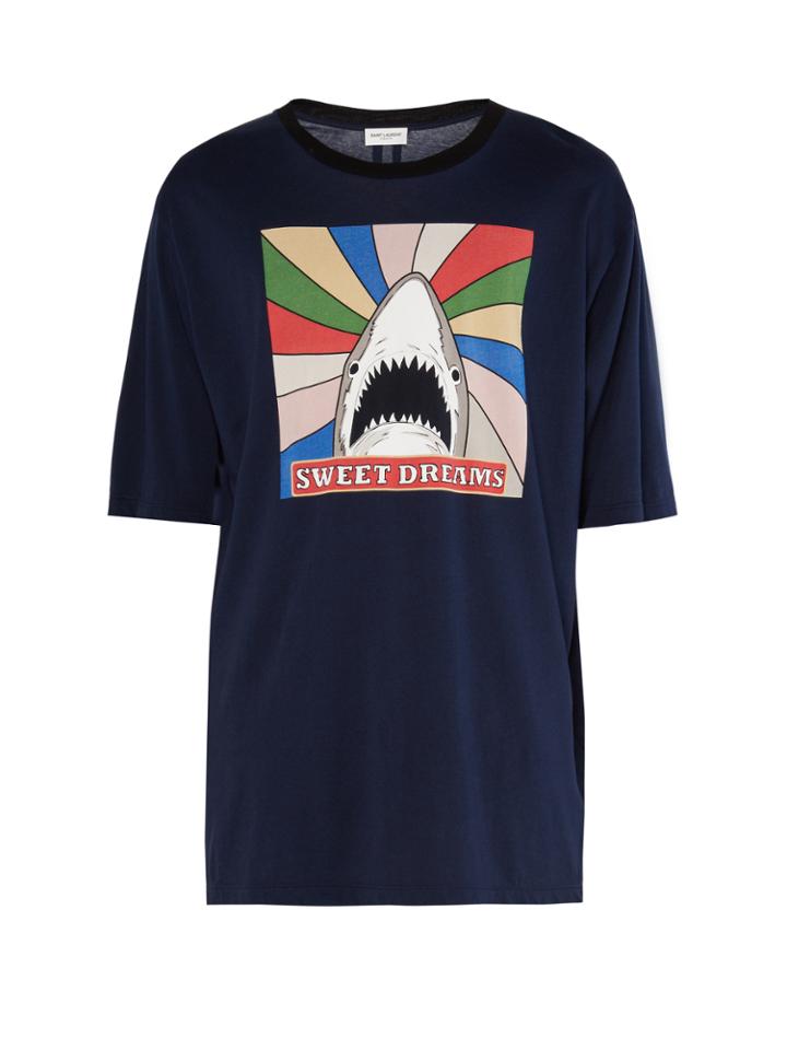 Saint Laurent Sweet Dreams-print T-shirt