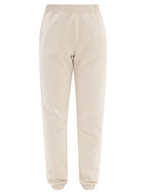 S Max Mara - Obbia Track Pants - Womens - Beige