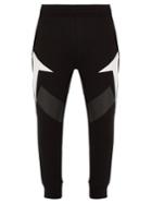 Neil Barrett Tapered-leg Neoprene Track Pants