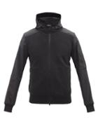 Herno - Hooded Cotton And Nylon Jacket - Mens - Black