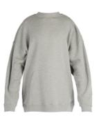 Y/project Oversized Cotton Hooded Sweatshirt