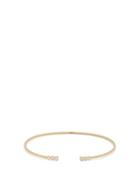 Matchesfashion.com Mizuki - Diamond Embellished Bracelet - Womens - Gold