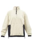 Holden - High-neck Microfleece Base-layer Jacket - Womens - Beige