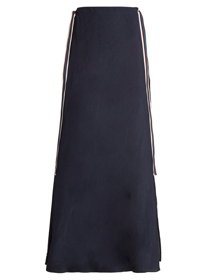 On The Island Nevis Self-tie Maxi Skirt