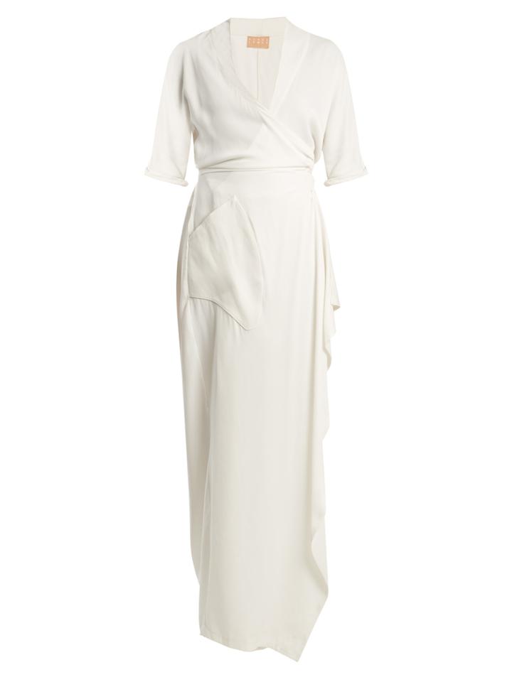 Albus Lumen Sophia Wrap Dress