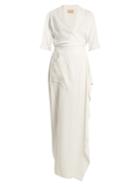 Albus Lumen Sophia Wrap Dress