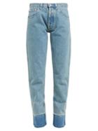 Matchesfashion.com Loewe - Faded Wash Denim Jeans - Womens - Denim