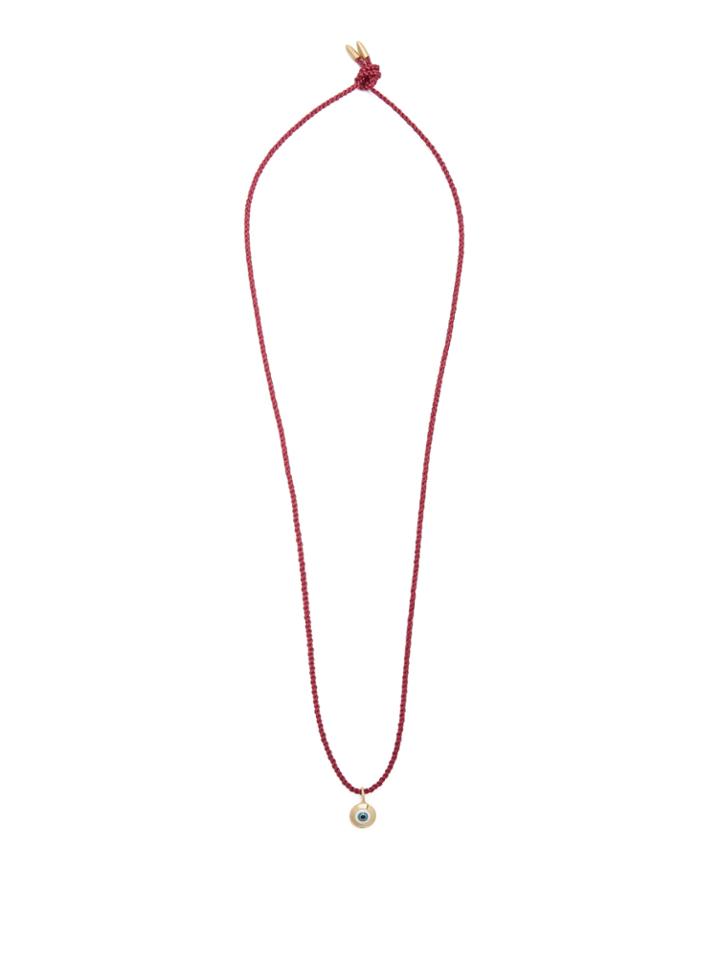 Luis Morais Evil Eye-pendant Necklace