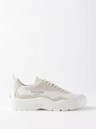 Valentino Garavani - Gumboy Leather Sneakers - Mens - White