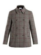 Redvalentino Prince Of Wales-checked Wool-blend Jacket