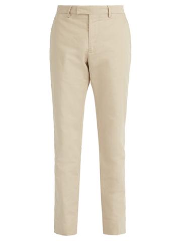 Salle Privée Gehry Cotton-blend Chino Trousers