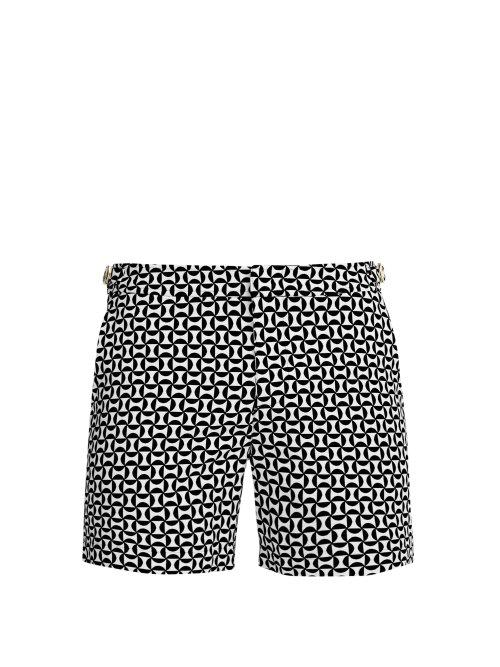 Matchesfashion.com Orlebar Brown - Bulldog Swim Shorts - Mens - Navy