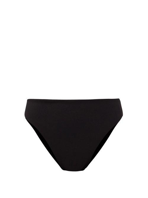 Matchesfashion.com Haight - Mah Crepe Bikini Briefs - Womens - Black