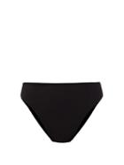 Matchesfashion.com Haight - Mah Crepe Bikini Briefs - Womens - Black