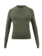 Iris Von Arnim - Ethan Ribbed Cashmere Sweater - Mens - Khaki