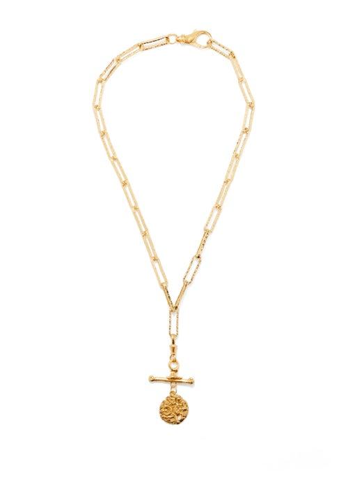Alighieri - The Reunion Of The Stars 24kt Gold-plated Necklace - Womens - Gold